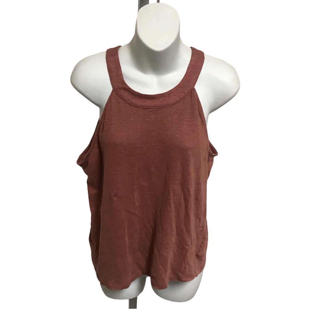 Joie Rust Brown Tank Top